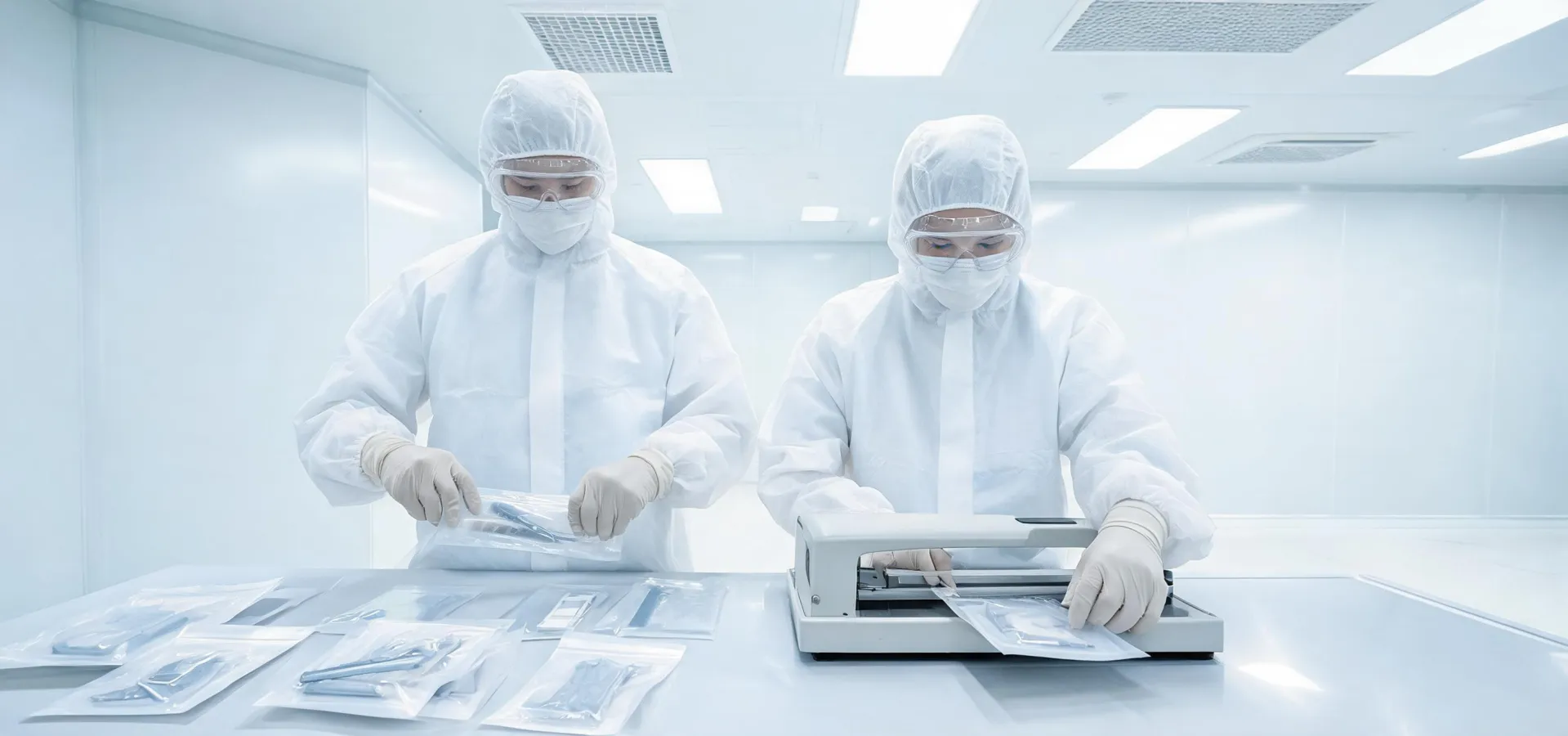 Fujifilm medical device cleanroom assembly