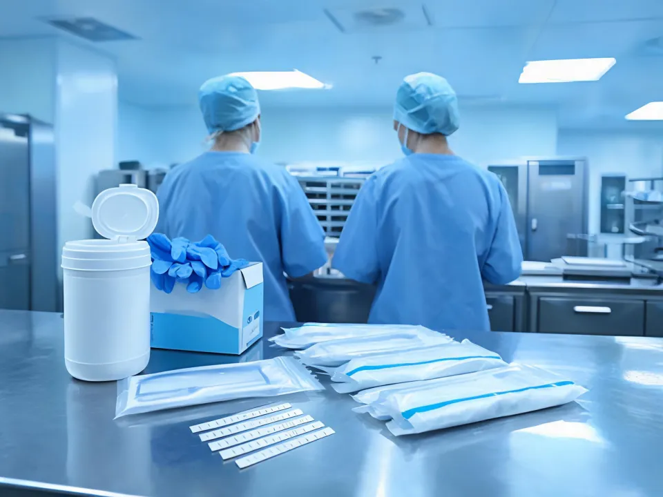 Fujifilm sterile processing and infection-control workstation
